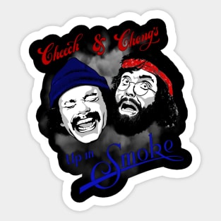 cheech chong Sticker